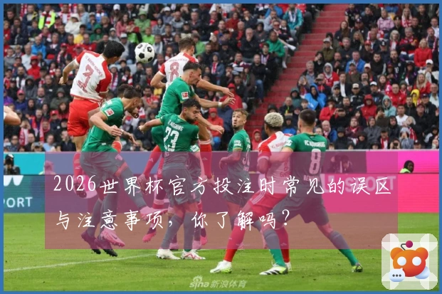 2026世界杯官方投注时常见的误区与注意事项，你了解吗？