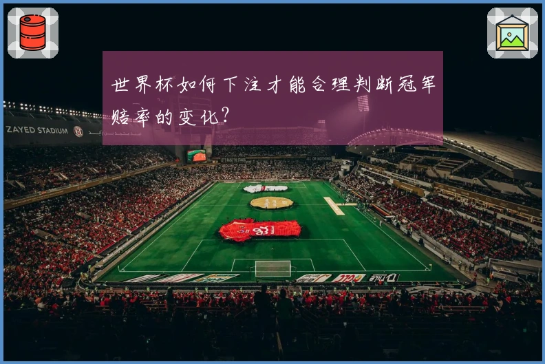世界杯如何下注才能合理判断冠军赔率的变化？