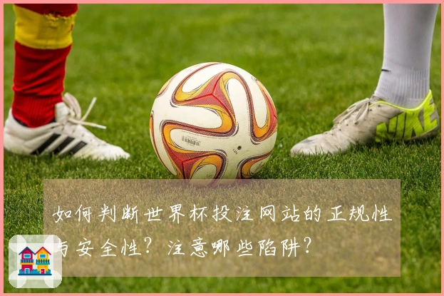 如何判断世界杯投注网站的正规性与安全性？注意哪些陷阱？